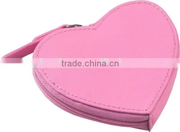 Heart Shape Ladies Clutch Purse