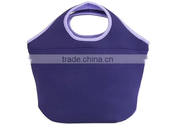 custom neoprene picnic bag,neoprene thermos picnic bag with shoulder straps