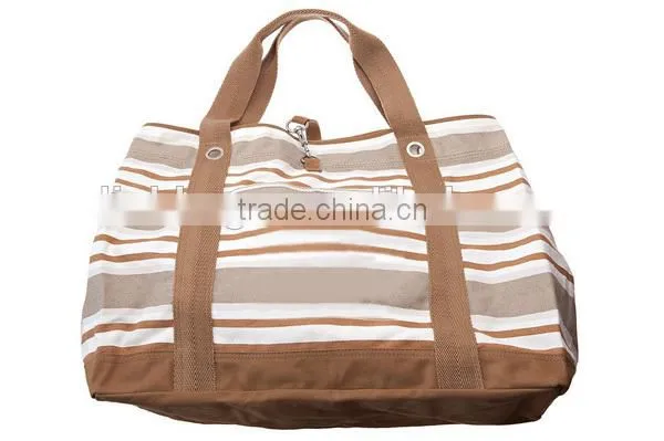 heavy duty printed cotton canvas tote bag