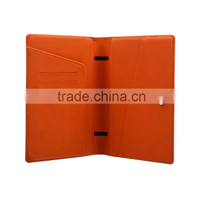 Leather wallet Passport Cover Travel Cover Passport Id Card Holder