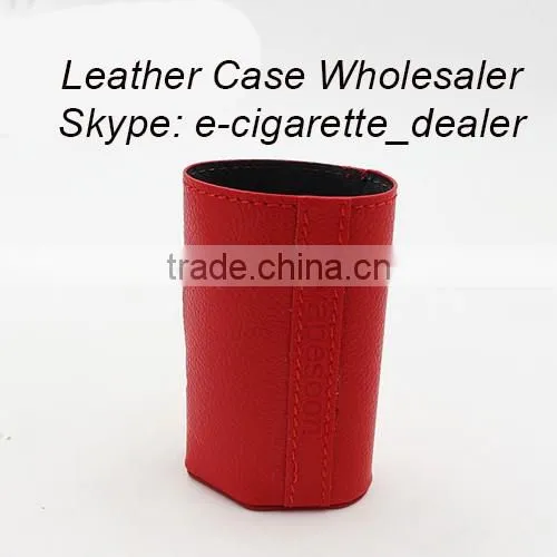 RED RX200 tc mod leather skin mod box leather case with high quality