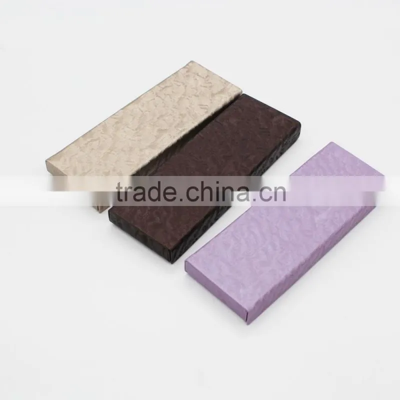 luxury watch display case leather packaging box watch