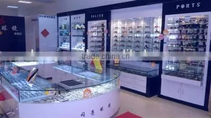 display joinery for eyewear store