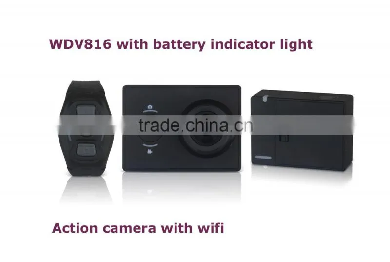 WDV816 Wifi 1080P Waterproof Sport Dvr digital video action Camera