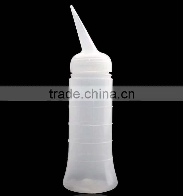 Empty Plastic Hair Dye Bottle 160ML/260ML