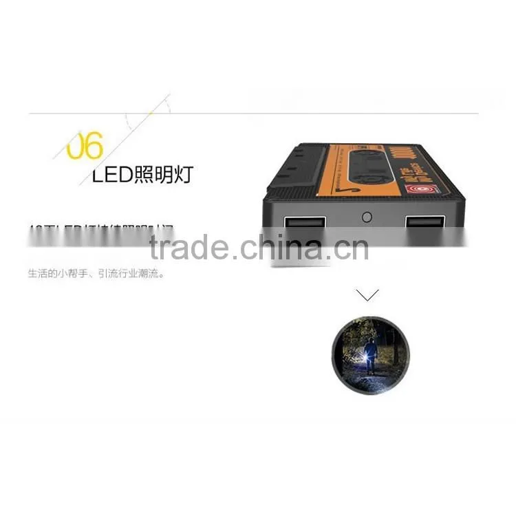 REMAX Power Bank 10000mAh Magnetic Tape Powerbank Portable Charger Dual USB With LED Light Power Bank For iphone Smartphone