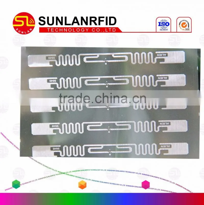 CR80 RFID PVC sheet card inlay with printed inlay cards