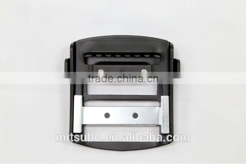 2" Safety Metal Adjustable Sliding Buckle Slide Buckle