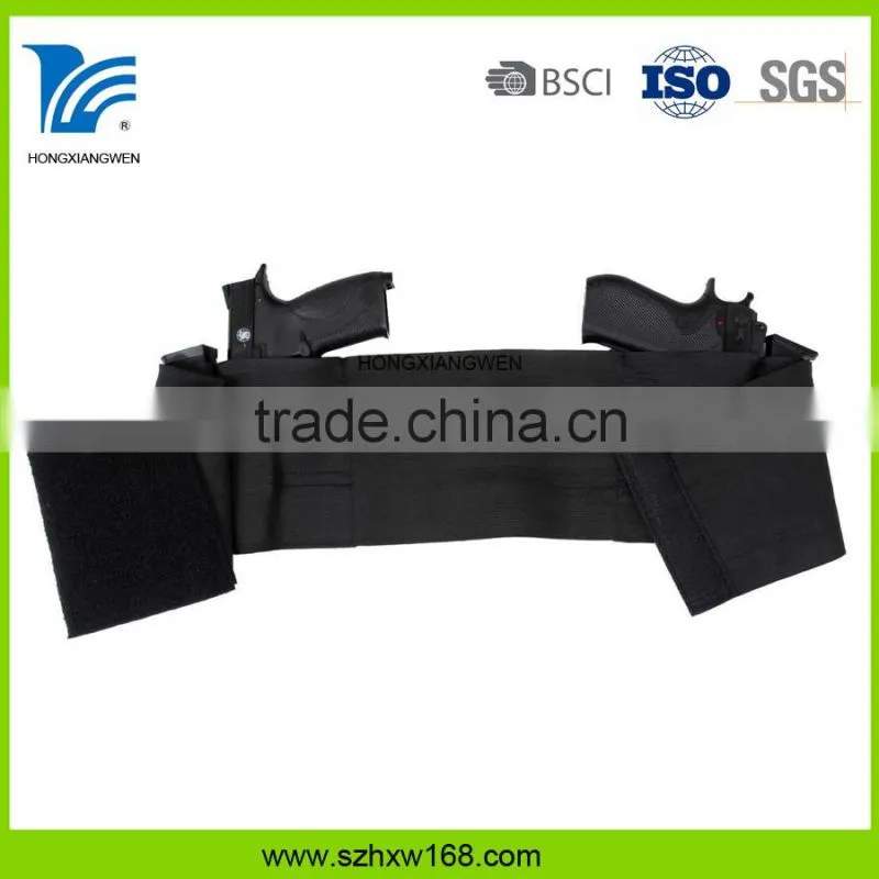 Elastic Band Belly Gun Holster Abdominal Band Pistol Holster