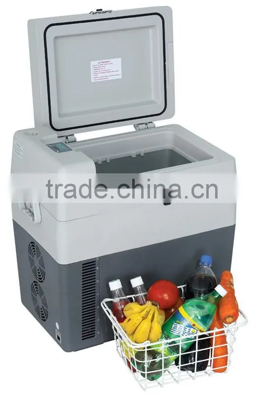 DC 12V mini compercial refrigerator for sale