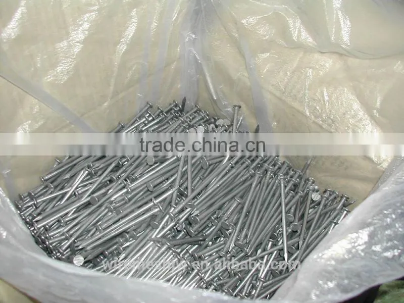 Wood common nail polished common nail