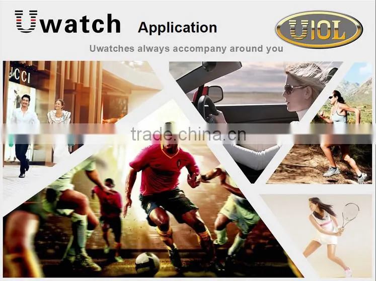 New! China low price smart watch , high quality products . Smart Watch U10L for IOS and Android System
