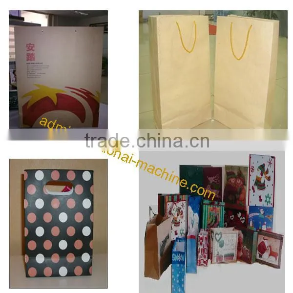 China Sheet Feeding Type Paper Handbag Machine Manufacturer