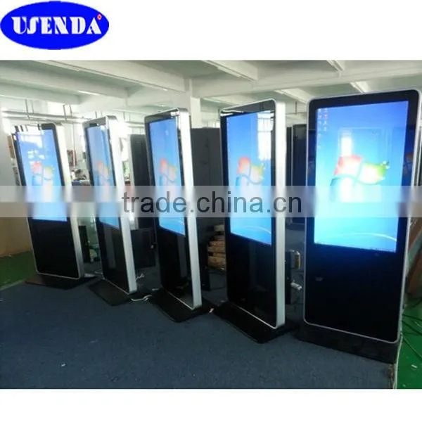 42 46 55 65 inch Customized professional waterproof IP65 lcd kiosk touch screen outdoor