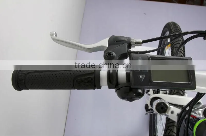 Elektro-Fahrrad E-Bike Pedelec electric bicycle with SR SUNTOUR front fork mountain e bike