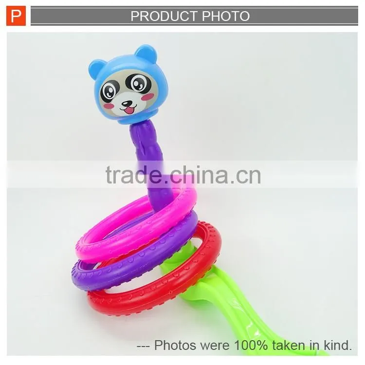 Funny plastic ring toss ferrule game toys for kid