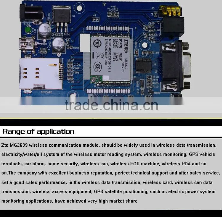 zte cdma2000 1x zte mc8332 EVB board