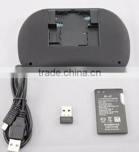 Remote Keyboard with Fly Mouse,Air Mouse Keyboard,2.4G Wireless Keyboard Air Mouse I8
