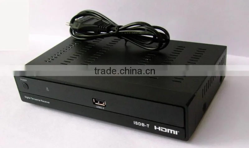 2015 hot sales OEM HD ISDB-T Receiver