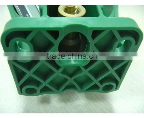 Large plastic cattle bowl