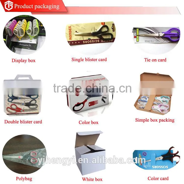 Multifunction 9 features top quality stainless steel come apart different kinds of scissors