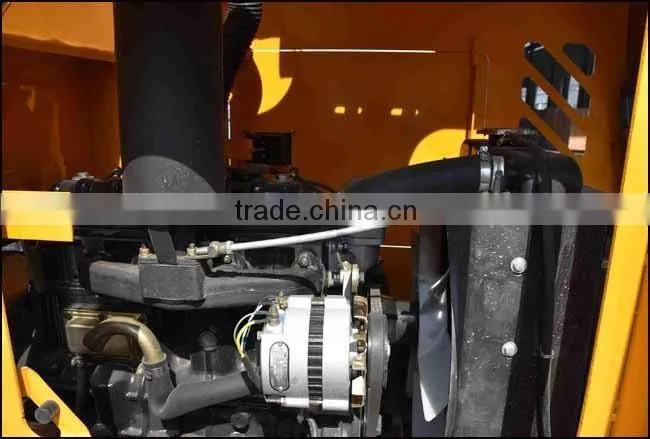 china 1 ton new mini shovel 4DW mini wheel loader for farm