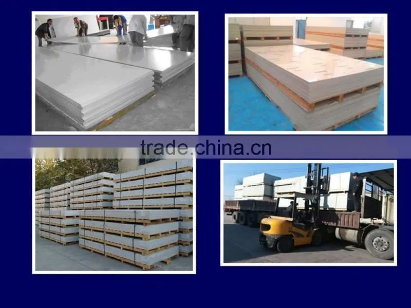 PE material Hard plastic sheet/Waterproof polyethylene board