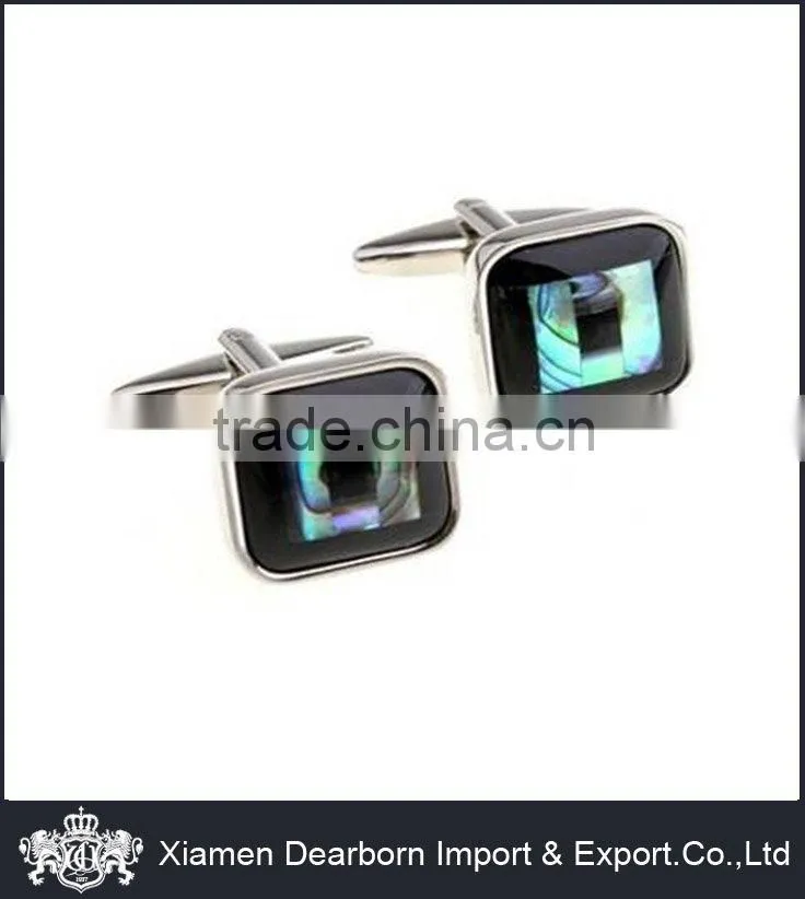 Fashion Men Shell Cuff Button