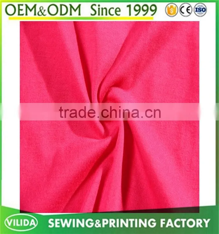 custom new design girls 100% cotton blank tank top high quality blank vest