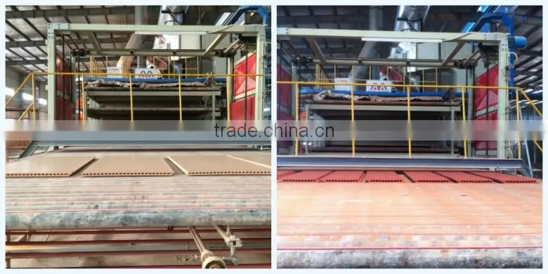 Terracotta panels, terracotta shutter, terracotta stick, terracotta louver for curtain wall decoration