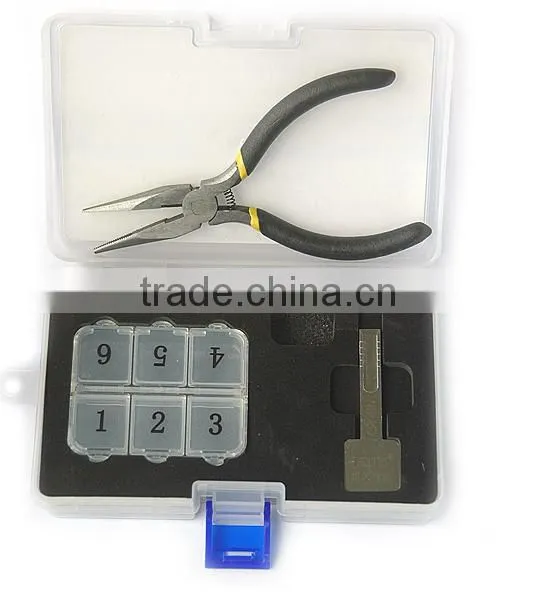HU92 car key model used for adjust key blade when cutting the blade for BMW HU92