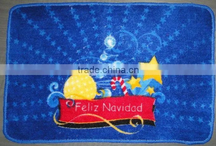 different design and style christmas bath mat