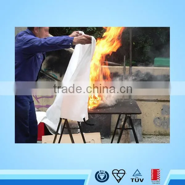 1.8m x 1.8m fire resistent blanket packing in hard box