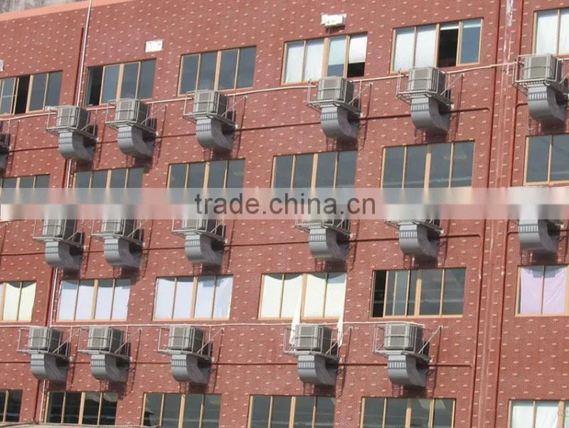 Energy saving evaporative ventilation