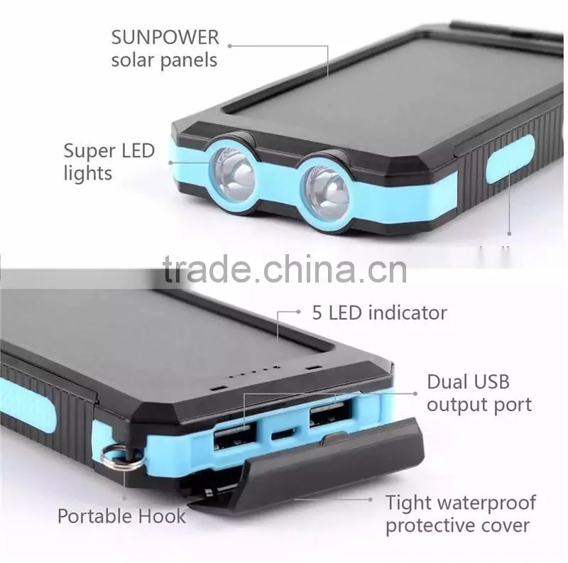 2016 popular Solar Battery Charger 12V solar Panel Raw Material solar Mobile Phone Charger