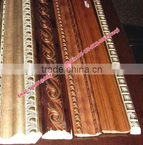 PS foaming phtoto frame bar production line / Frame picture moldings profiles production line