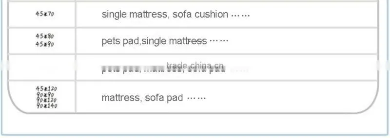 45*90cm Comfortable sofa cooling cushion