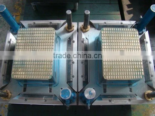 plastic fruit storage basket box mould