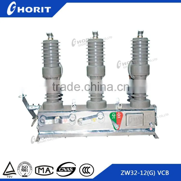 ZW32-12 M type outdoor intelligent vacuum circuit breaker 11kv vacuum recloser