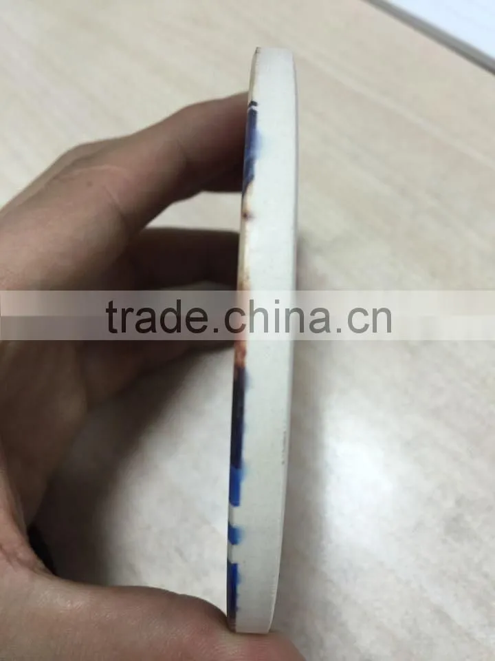 New product sublimation white ceramic coaster