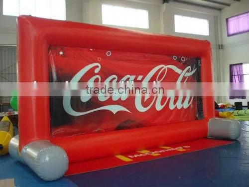 Outdoor Inflatable Advertising Logo Wall