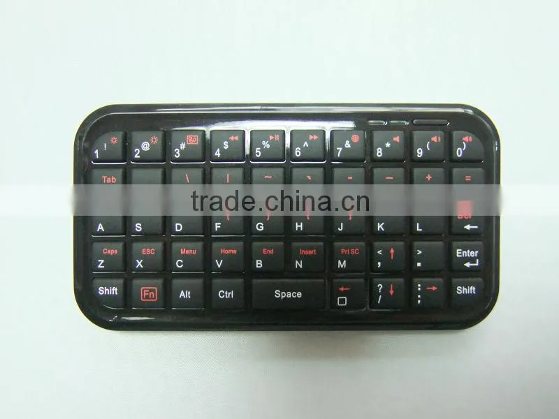 49 keys Bluetooth Keyboard,Mini Wireless Bluetooth Keyboard For iPhone/PS3/PC/iPad 2