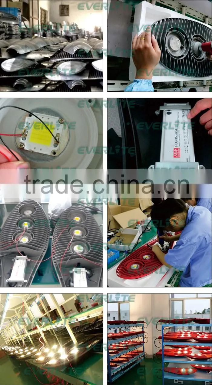 gray/black/blue/white 2700k-6000k cob led streetlight 30w-200w