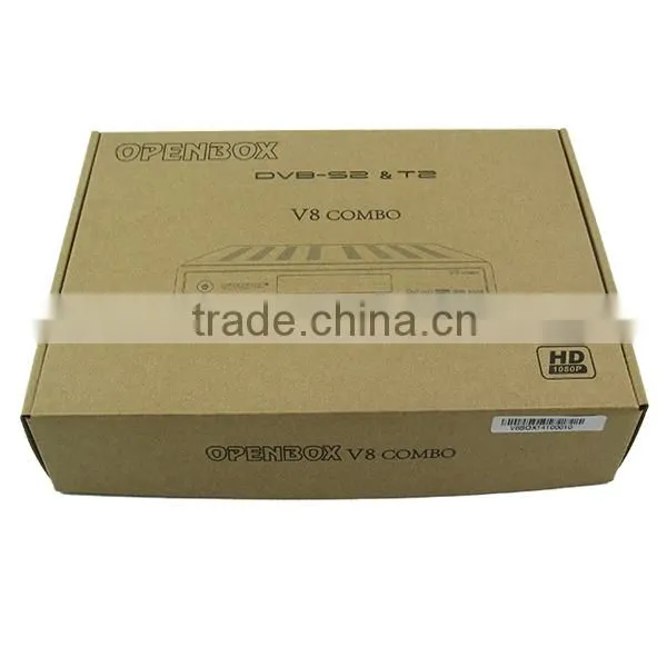good quality satellite receiver V8 combo with DVB-S2&DVB-T2,support 3G wifi modules