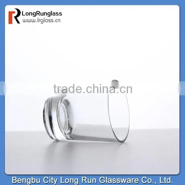 LongRun china manfacturer old fashioned glass wine glass korean soju glass