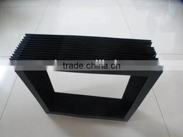 CNC machine bellow covers