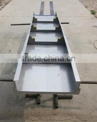 machine tool guide way protection cnc steel telescopic cover