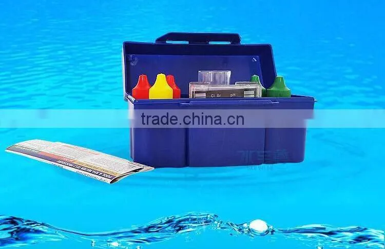5 way test kit (PH / CL / Bromine / Alkalinity / Acid demand) , swimming pool test kit