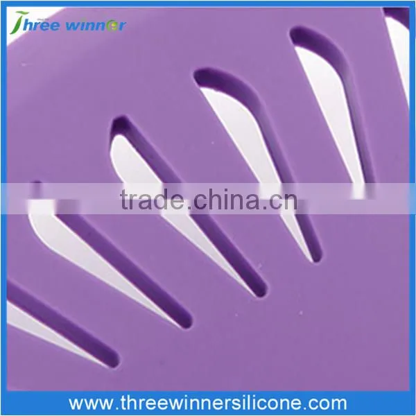 FDA eco-friendly utensil silicone spatula set cookware