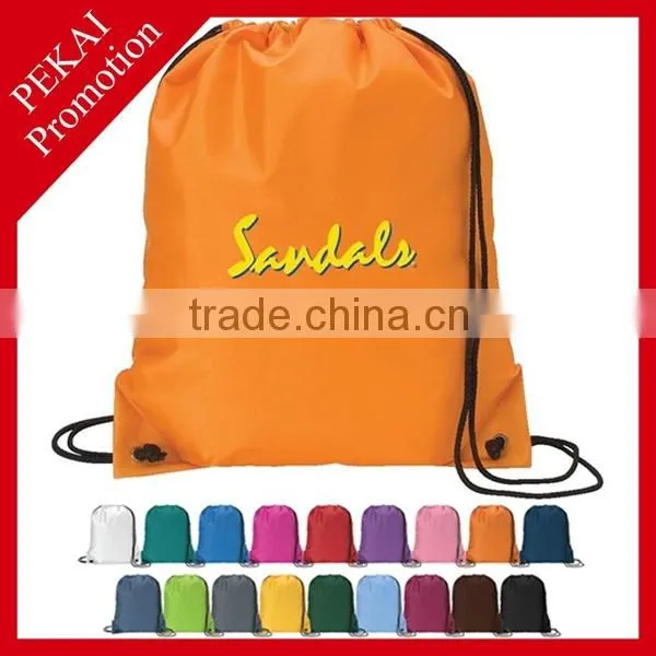 2015 Hot Selling Wholesale Promotional Cheap Drawstring Cotton Bag